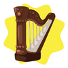 Wooden Harp