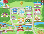 March 2010 - New graphics overhaul, Luxury Store and Cash Shop removed and Market and Boutique appear; Gadget Store and Bank removed; addition of Visiting Friends section of the map.