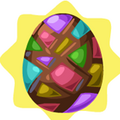 Mosaic Easter Egg