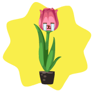 Homegrown Talking Tulip | Pet Society Wiki | Fandom