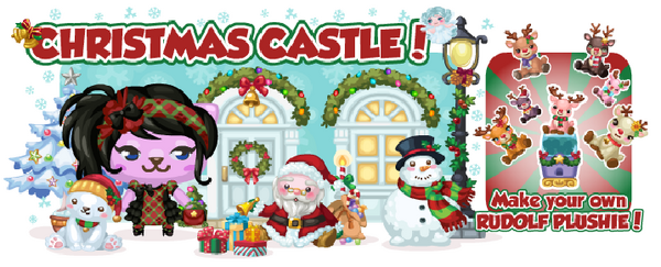 ChristmasCastle!