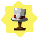 HatSilver.png (4 KB) Head Honcho: Buy 10 hats