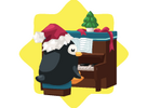 WWF Penguin Pianist