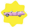 Pink Retro Convertible (PFC)