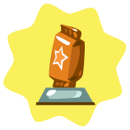 StickerBronze.png (5 KB) Sticky Fingers: Complete five sticker collections in Bronze