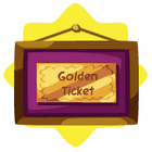 Framed Golden Ticket