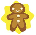 Dec 9: Gingerbread Man