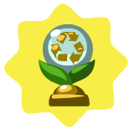 RecycleGold.png (5 KB) Eco Warrior: Earn 100,000 recycle points