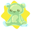 Ghostly Bear Plushie