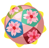 Pink Temari Ball