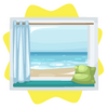 Ocean Front Window