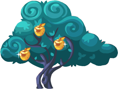 Golden Apple Tree Pet Society Wiki Fandom