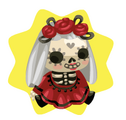 Day of the Dead Bride Plushie