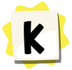 'K' Sticker