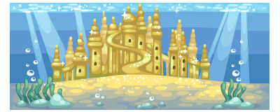 underwater mermaid kingdom