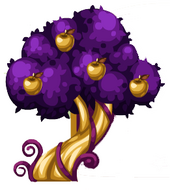 Golden Chocolate Apple Tree Seed -- produces Golden Chocolate Apples and is grown from a Golden Chocolate Apple Tree Seed