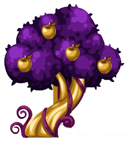 Golden Chocolate Apple Tree Pet Society Wiki Fandom