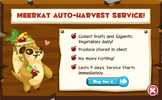 Meerkat Auto-Harvest Service