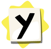 'Y' Sticker