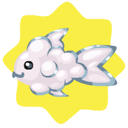 Silver Lining Fish | Pet Society Wiki | Fandom