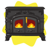 Wrought Iron Fireplace