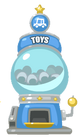 Toy Mystery Egg Machine