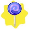 Day 7: Berry Lollipop