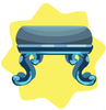 Winter Ball Stool