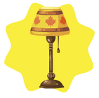 Maple Leaf Floor Lamp