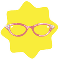 Pink Retro Glasses