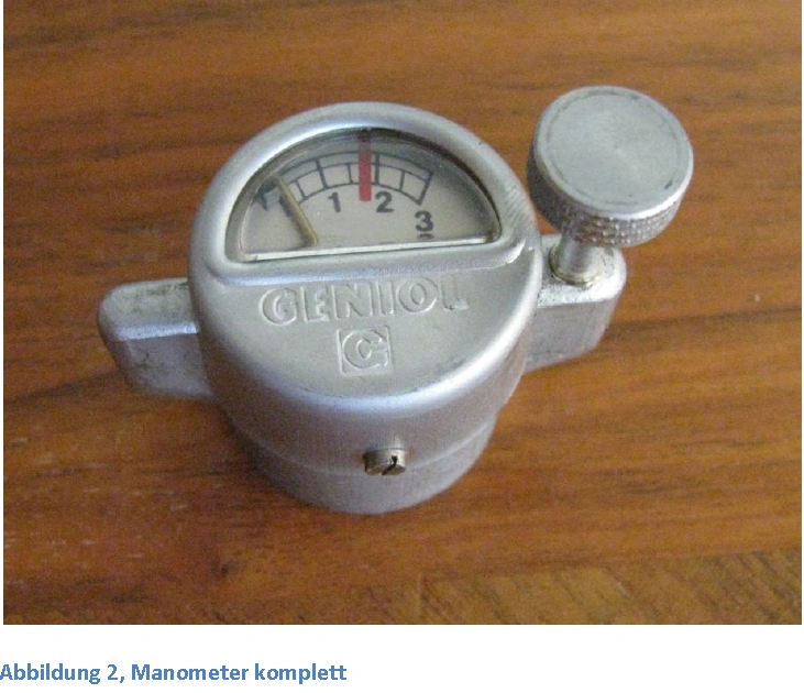 Manometer (Petromax) Petro Wiki Fandom