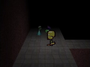 Entrance to the hallway