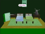 The master bedroom, as seen in Petscop 14's first shot of the room.