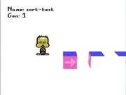 Sort-test recording