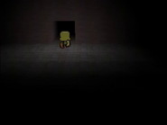 Passage to the grave room