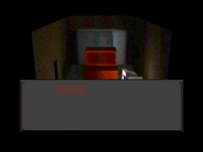 Brightened image of the text box in Petscop 16.