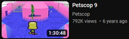 Incorrect duration displayed on the thumbnail for Petscop 9