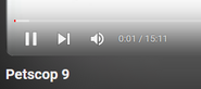 The actual duration of Petscop 9 is only 15:11
