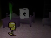 Symbol block cage