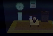 Care's room, when the player is locked in the closet.