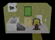 Symbol block bathroom