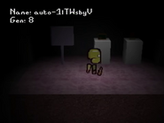 Caskets area