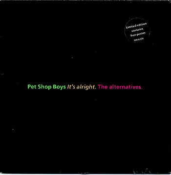 Pet Shop Boys - It's Alright 
