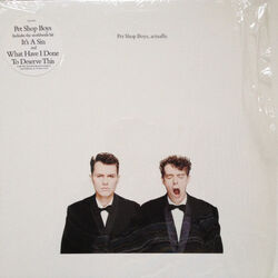 Release - Album by Pet Shop Boys