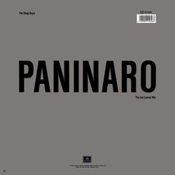 Paninaro (single)/Releases | Pet Shop Boys Wiki | Fandom