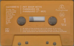 Paninaro (single)/Releases | Pet Shop Boys Wiki | Fandom