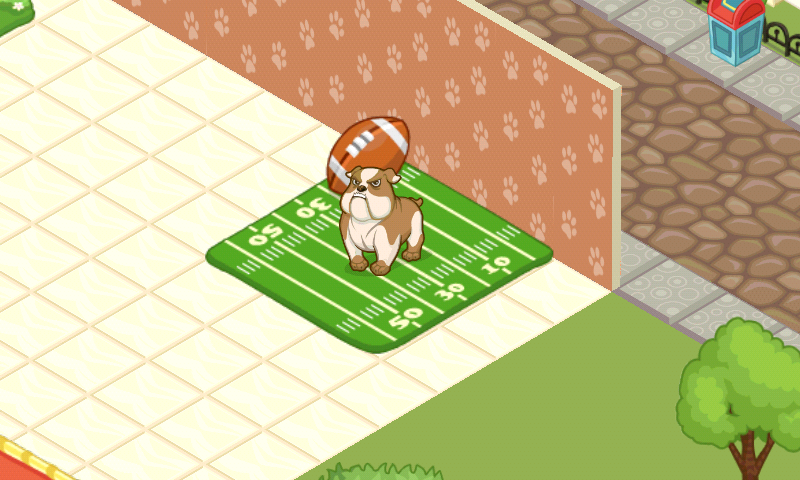 Bulldog pet store sales