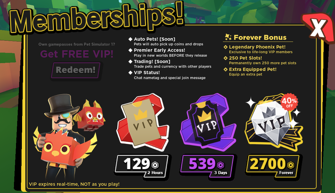 Vip pets hours discount