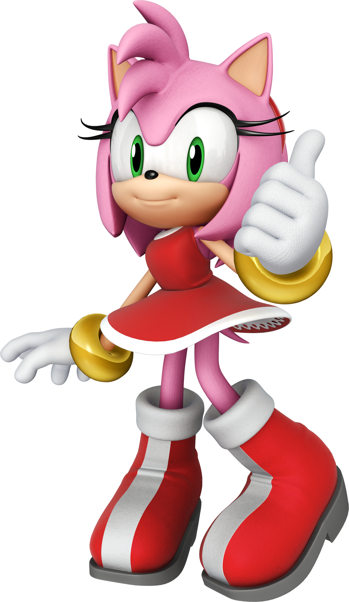 Amy Rose Images Amy Rose - Amy Sonic, HD Png Download - 1283x2200  (#1610254) - PinPng