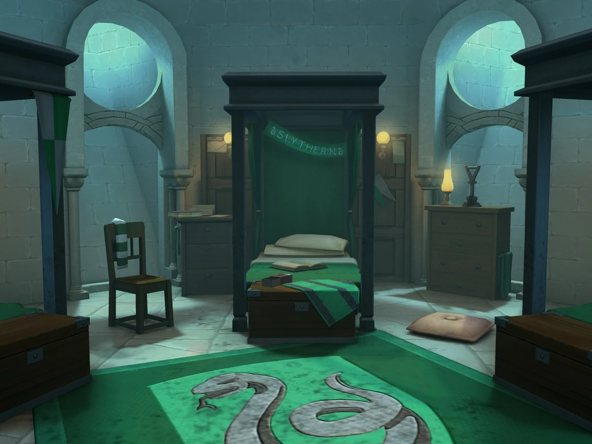 Slytherin Girls' Dormitory Ultimate Fanon Wikia Fandom